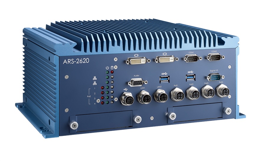 Advantech dévoile son dernier PC box ARS-2620 certifié EN50155 pour le chemin de fer
